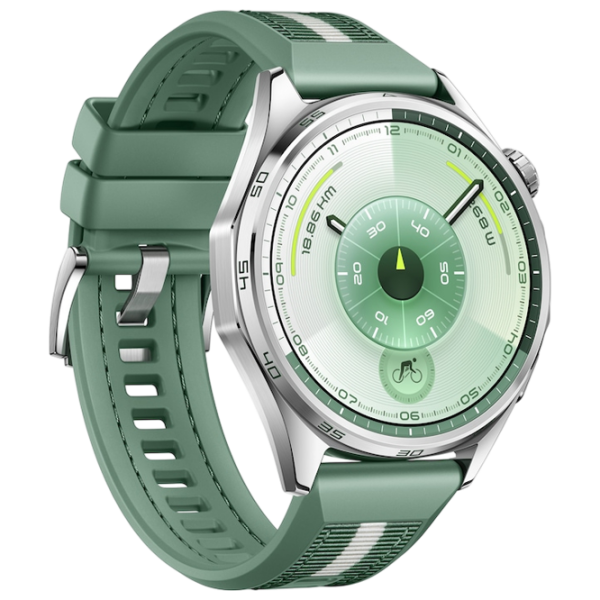 Ceas inteligent Huawei Watch GT 6 Silver 1.43" | 46 mm | Oțel inoxidabil/Woven
| VLI-B19 photo 3