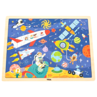 Puzzle VIGA Spațiu (44587) Numărul de piese: 48, Vârsta recomandată: 2+