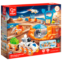 Игровой набор Hape Love Play. Learn Эксплорация Марса E3799 Синий Для детей, 3+
