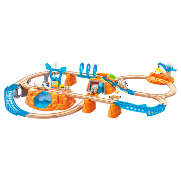 Игровой набор Hape Love Play. Learn Эксплорация Марса E3799 Синий Для детей, 3+ photo 2