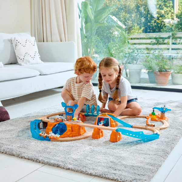 Игровой набор Hape Love Play. Learn Эксплорация Марса E3799 Синий Для детей, 3+ photo 3