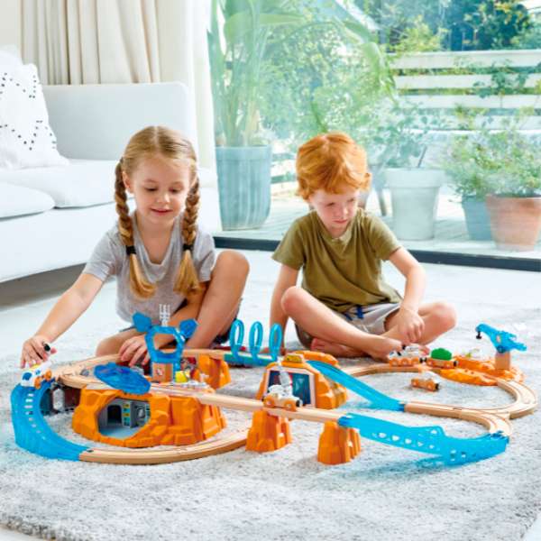 Игровой набор Hape Love Play. Learn Эксплорация Марса E3799 Синий Для детей, 3+ photo 4