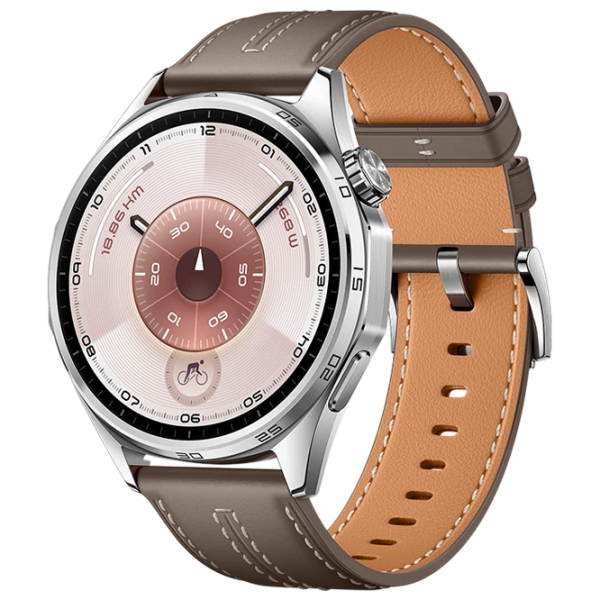 Ceas inteligent Huawei Watch GT 6 Silver 1.43" | 46 mm | Oțel inoxidabil/Piele
| VLI-B19 photo 1