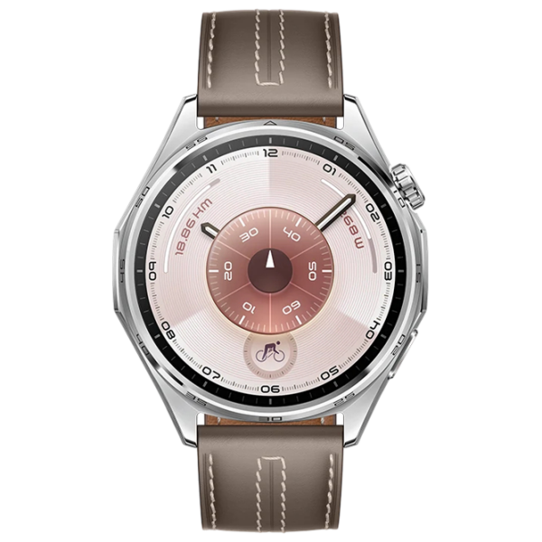 Ceas inteligent Huawei Watch GT 6 Silver 1.43" | 46 mm | Oțel inoxidabil/Piele
| VLI-B19 photo 2