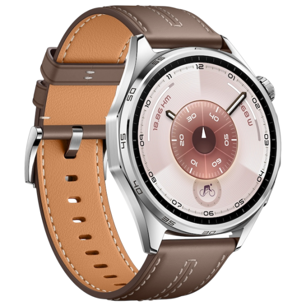 Ceas inteligent Huawei Watch GT 6 Silver 1.43" | 46 mm | Oțel inoxidabil/Piele
| VLI-B19 photo 3