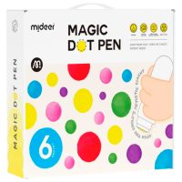 Креативный набор Mideer Magic Dot Pen MD6200 Белый Для детей, 1+