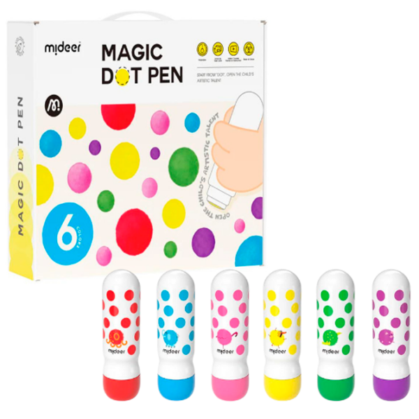 Креативный набор Mideer Magic Dot Pen MD6200 Белый Для детей, 1+ photo 3