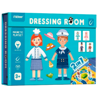 Игровой набор Mideer Dressing Room MD1039 Синий Для детей, 3+