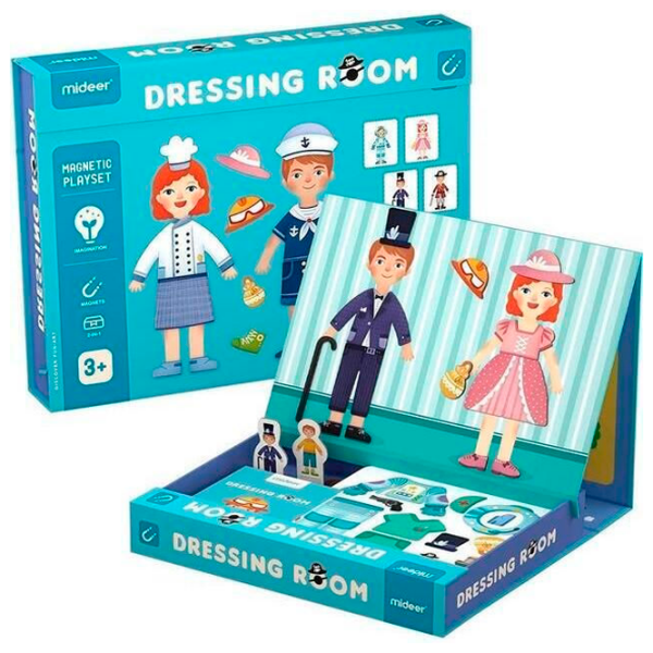 Игровой набор Mideer Dressing Room MD1039 Синий Для детей, 3+ photo 2