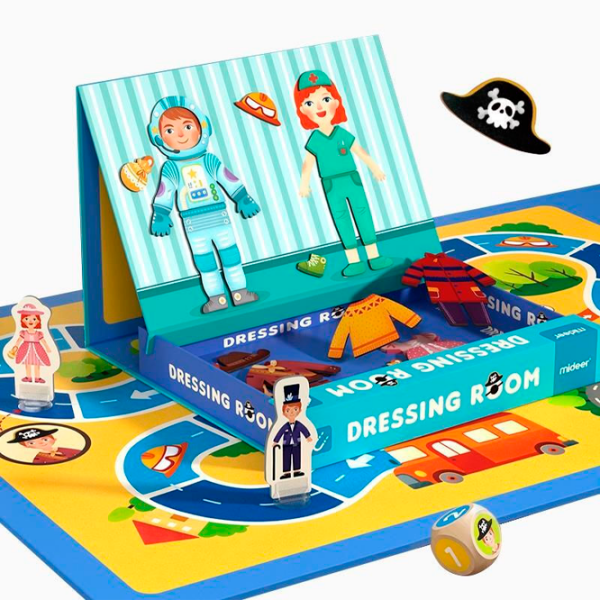 Игровой набор Mideer Dressing Room MD1039 Синий Для детей, 3+ photo 3