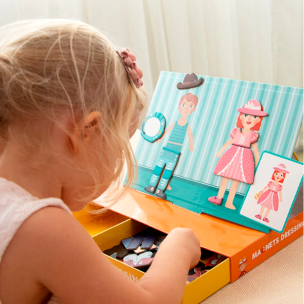 Игровой набор Mideer Dressing Room MD1039 Синий Для детей, 3+ photo 6