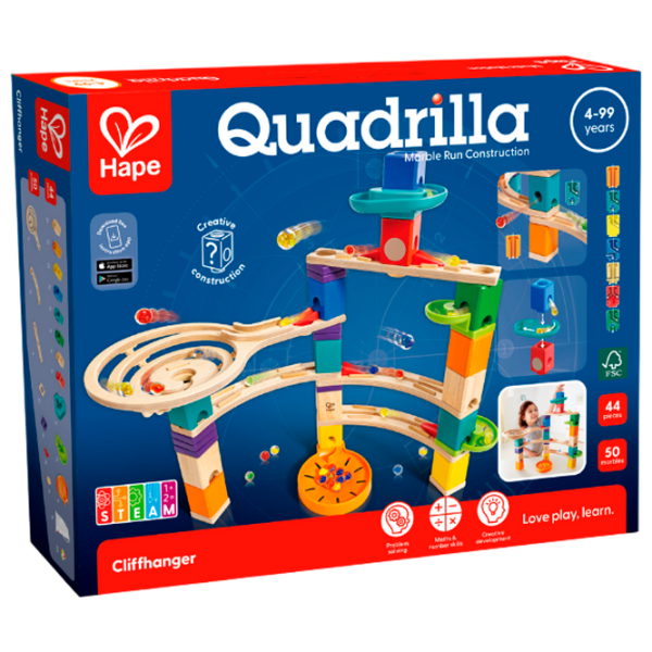 Set jucării Hape Cliffhanger Quadrilla E6020 Multicolor Pentru copii, 4+ photo 1