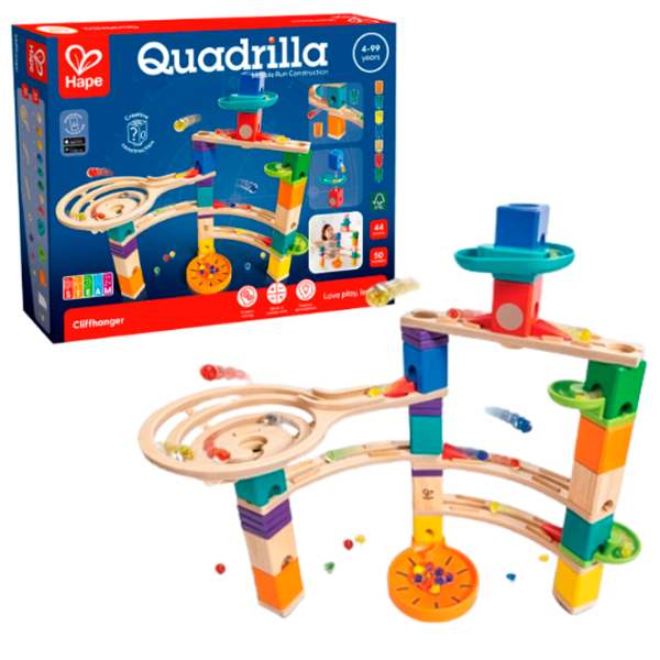 Set jucării Hape Cliffhanger Quadrilla E6020 Multicolor Pentru copii, 4+ photo 2