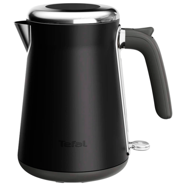 Ceainic electric Tefal KI6668E0 Black 2400 W, 1.7l, Material interior: Inox photo 1