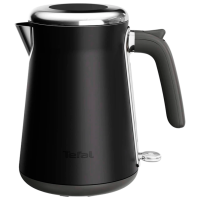 Ceainic electric Tefal KI6668E0 Black 2400 W, 1.7l, Material interior: Inox