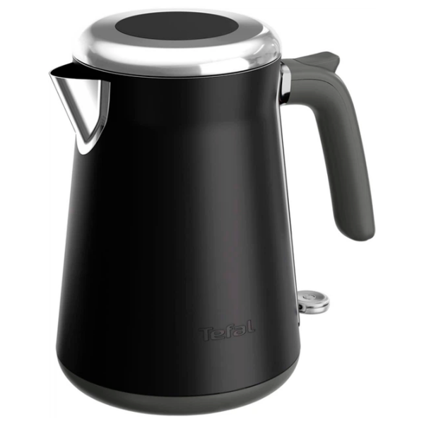 Ceainic electric Tefal KI6668E0 Black 2400 W, 1.7l, Material interior: Inox photo 2