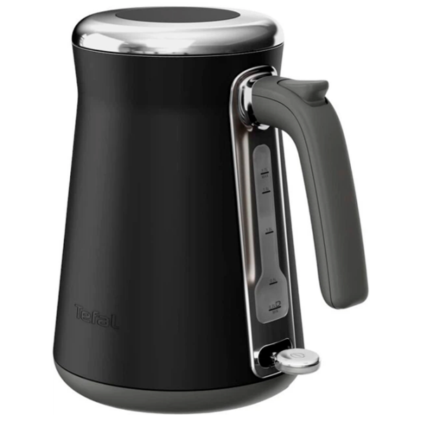 Ceainic electric Tefal KI6668E0 Black 2400 W, 1.7l, Material interior: Inox photo 3