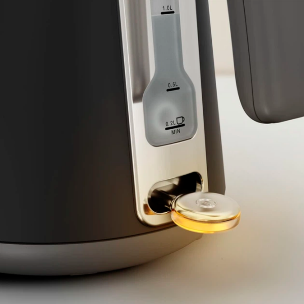 Ceainic electric Tefal KI6668E0 Black 2400 W, 1.7l, Material interior: Inox photo 5