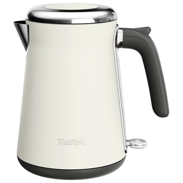 Ceainic electric Tefal KI666AE0 White 2400 W, 1.7l, Material interior: Inox photo 1