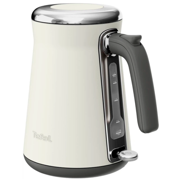 Ceainic electric Tefal KI666AE0 White 2400 W, 1.7l, Material interior: Inox photo 2