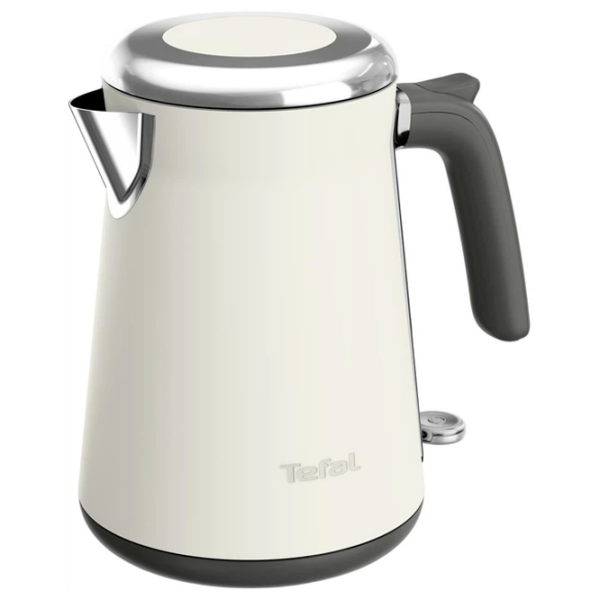 Ceainic electric Tefal KI666AE0 White 2400 W, 1.7l, Material interior: Inox photo 3