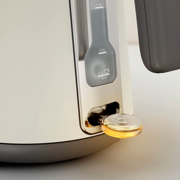 Ceainic electric Tefal KI666AE0 White 2400 W, 1.7l, Material interior: Inox photo 5
