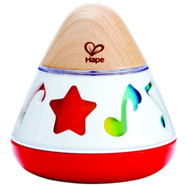 Jucărie muzicală Hape Baby Music Songs for sleep E0332 White 0+