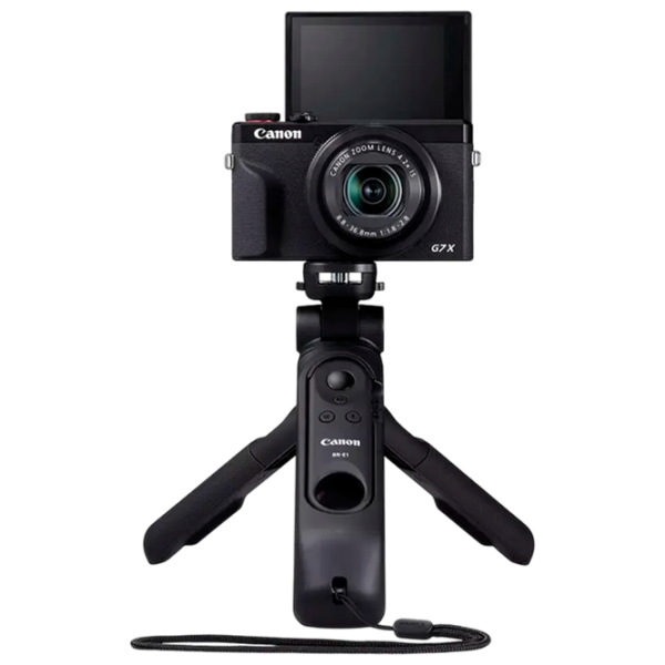 Cameră foto Canon PS G7 X Mark III Vlogger Kit + Kit Black CMOS, 20.1 MP, F 1.8 - F 2.8 photo 6