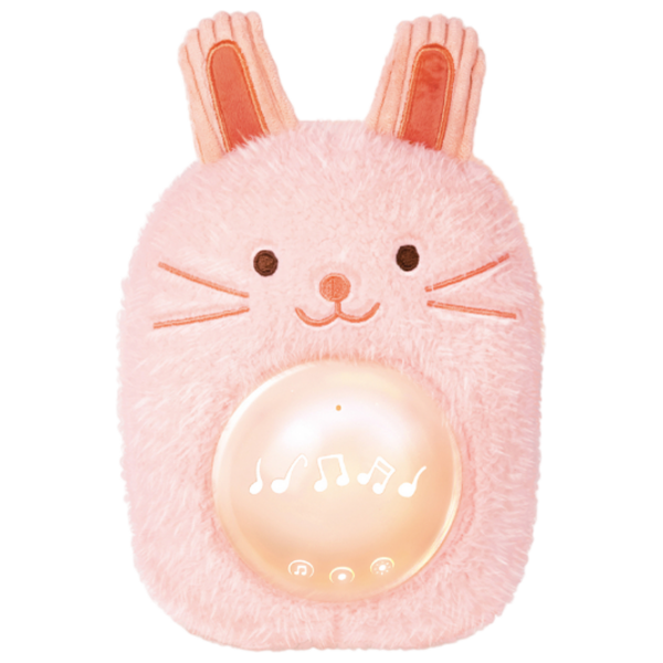 Jucărie muzicală Hape Baby Huggy Momo E0114 Pink 0+