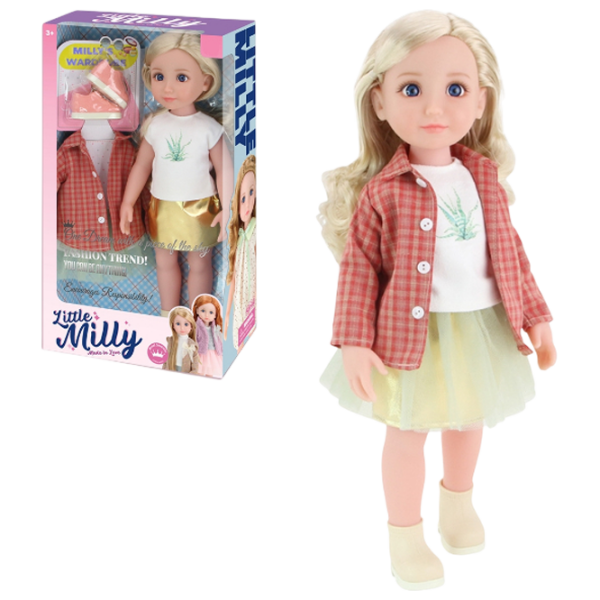 Păpușă Essa Toys Little Milly model 92052-A 3+ photo 1