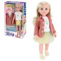 Păpușă Essa Toys Little Milly model 92052-A 3+