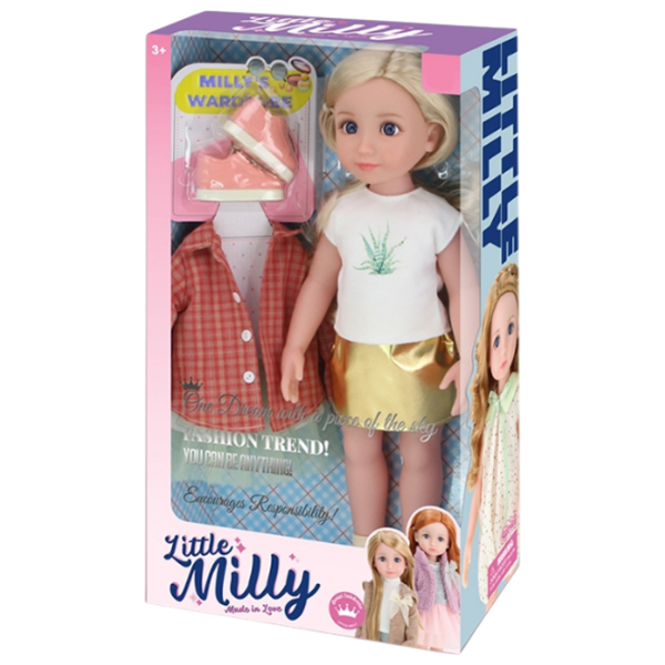 Păpușă Essa Toys Little Milly model 92052-A 3+ photo 3