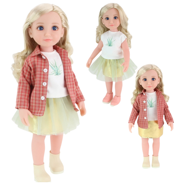 Păpușă Essa Toys Little Milly model 92052-A 3+ photo 4