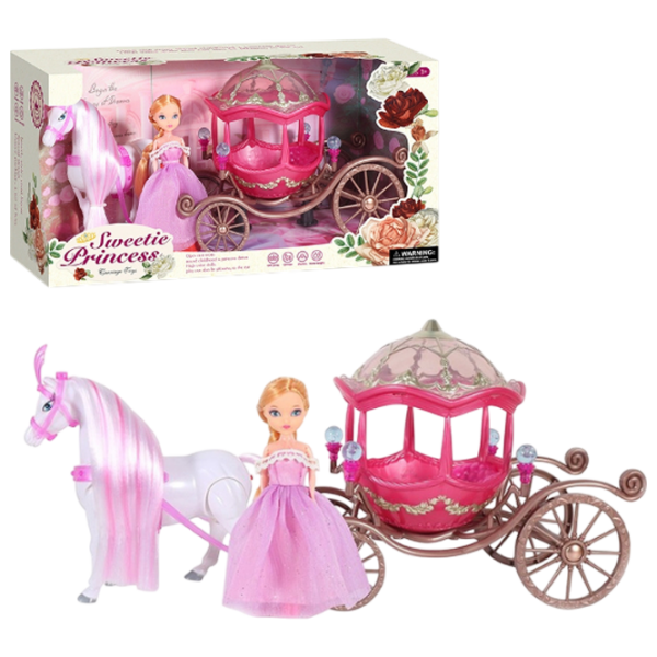 Set Essa Toys Sweetie Princess prințesă 143A 3+ photo 2