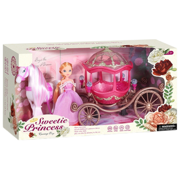 Set Essa Toys Sweetie Princess prințesă 143A 3+ photo 3