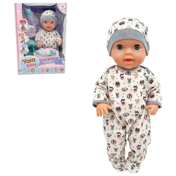 Кукла Essa Toys Yala Baby малыш YL2440F 3+ photo 1