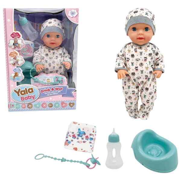 Кукла Essa Toys Yala Baby малыш YL2440F 3+ photo 3