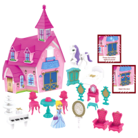 Set Essa Toys Funny Dream Castle căsuță SG-29055 3+