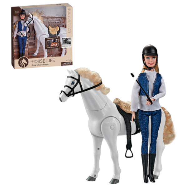 Set Essa Toys Horse LIfe model 114A  3+ photo 1