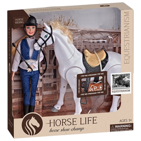 Set Essa Toys Horse LIfe model 114A  3+ photo 3