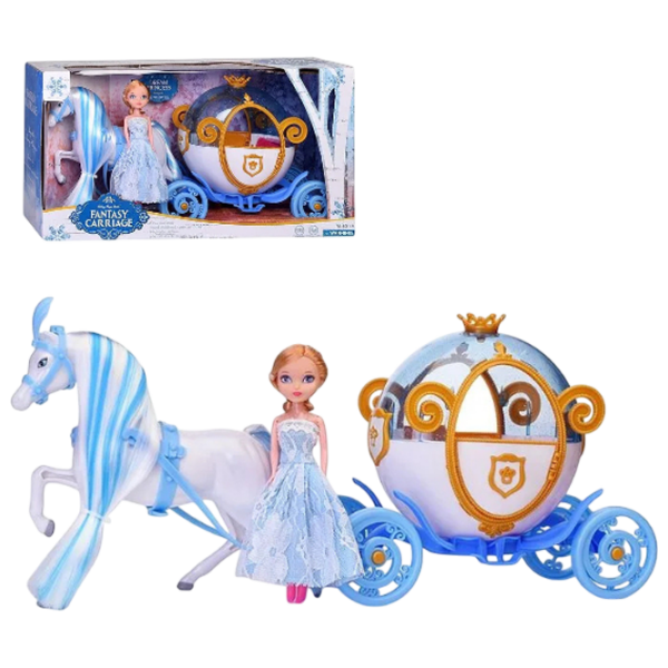 Набор Essa Toys Fantasy Carriage принцесса 118A-O 3+ photo 1