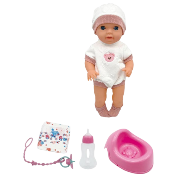 Păpușă Essa Toys Yale Baby bebeluș YL2440D 3+ photo 2