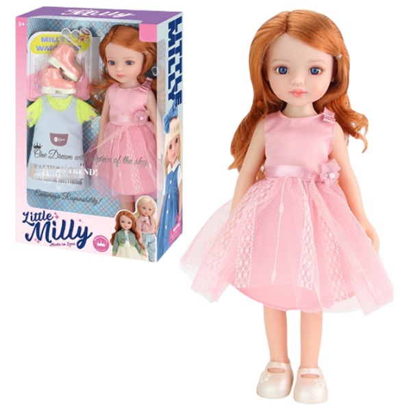 Păpușă Essa Toys Little Milly model 92051-A 3+ photo 1