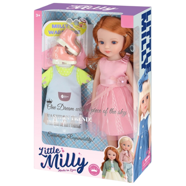 Păpușă Essa Toys Little Milly model 92051-A 3+ photo 3