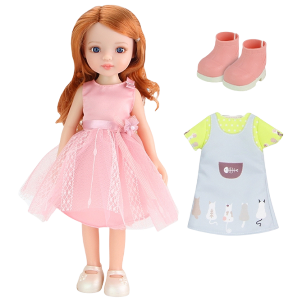 Păpușă Essa Toys Little Milly model 92051-A 3+ photo 4