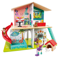 Set Hape Rock and Slide Play căsuță E3411 3+
