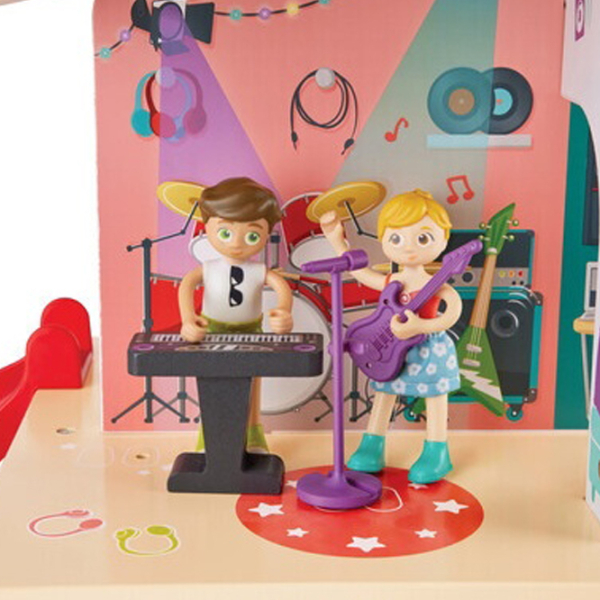 Set Hape Rock and Slide Play căsuță E3411 3+ photo 3
