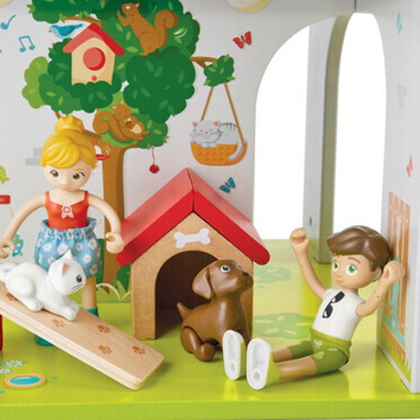Set Hape Rock and Slide Play căsuță E3411 3+ photo 4