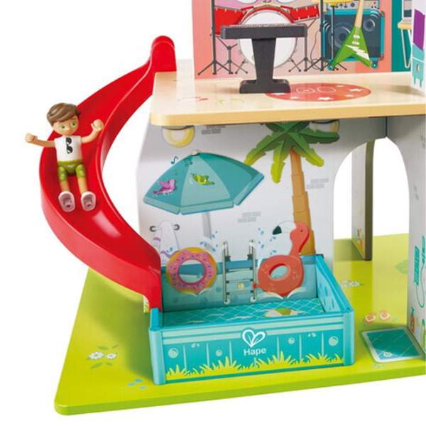 Set Hape Rock and Slide Play căsuță E3411 3+ photo 5