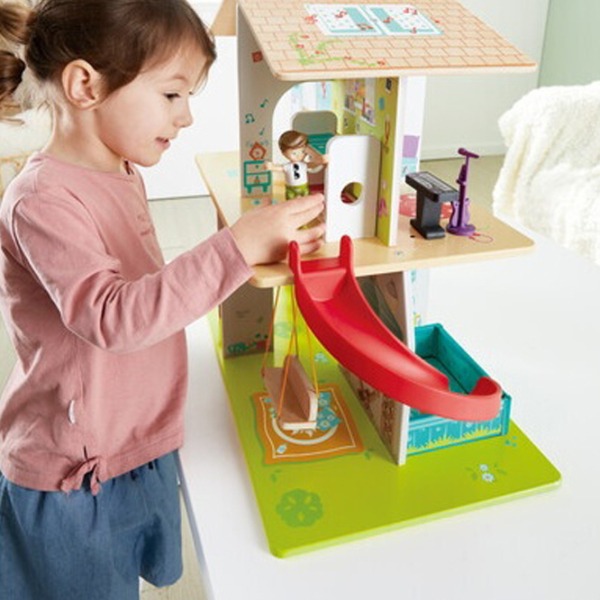 Set Hape Rock and Slide Play căsuță E3411 3+ photo 8